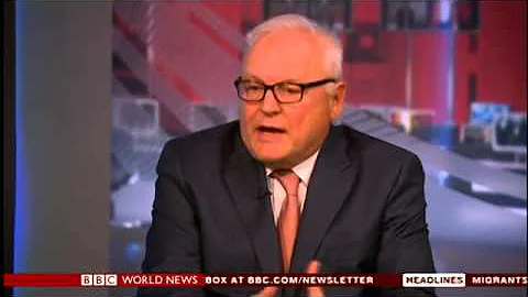 Stephen Szabo on BBC World News America: Germany's...