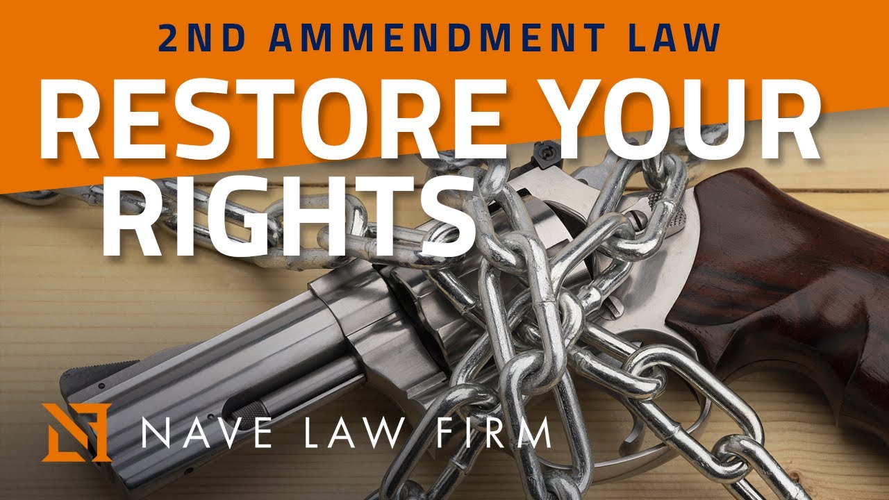 Restoring Gun Rights in New York State Certificate of Relief YouTube