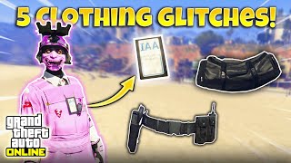 Gta 5 Top 5 Solo Clothing Glitches After Patch 1.71 Duffel Bags, All Joggers & More