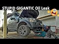 Unexpceted Huge Oil Leak Fixed - Land Rover Discovery TDV6 / S5-Ep4