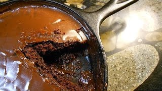 A simple and fast recipe for an amazing chocolate cake, posted to Facebook