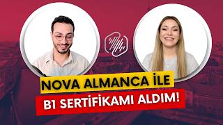 Nova Almanca İle B1 Serti̇fi̇kami Aldim Nova Almanca Ile Goethetelc Prüfung
