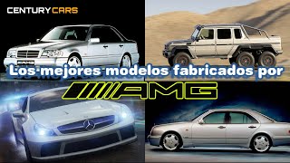 Los mejores modelos fabricados por Mercedes AMG