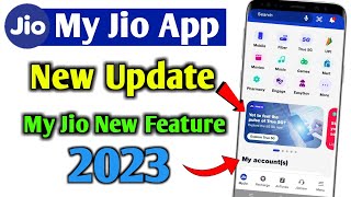 My Jio App New Update | My Jio App New Feature screenshot 2