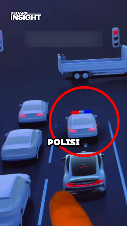 This Driver Successfully Detected an Undercover Police Car 🚓