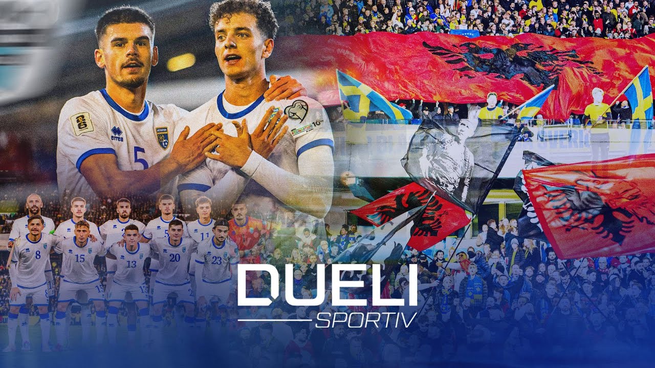 🔴 NATA E DARDANËVE | KOSOVA DREJT BOTËRORIT - FITORE E MADHE NË TOKËN SUEDEZE - Dueli Sportiv