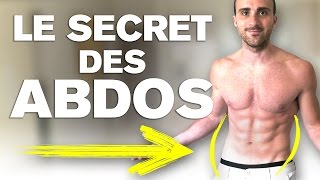 Le SECRET DES ABDOS (3 choses à faire + mes exercices)