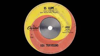 Los Travelers - Es lupe (Hang on sloopy, Mod Jazz México)