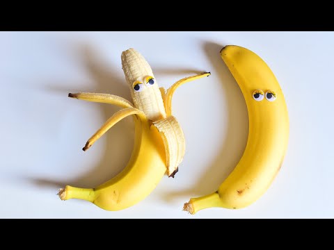 Почему спортсмены едят бананы 🍌?
