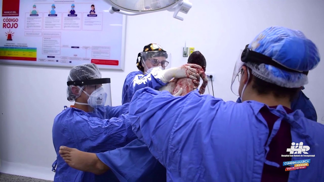 El Hospital San Rafael de Fusagasugá ofrece Parto Humanizado sin dolor.