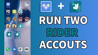 CLONE RIDER AND RUN MULTIPLE ACCOUTS #cloneapp #rider #riders #deliveroo #appcloner #deliveroo screenshot 2