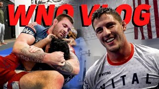 Nicholas Meregali Trains NoGi with Gordon Ryan and John Danaher | WNO Vlog