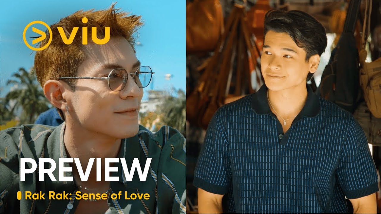 [PREVIEW] Rak Rak: Sense of Love | Zhen Ning & Vince | Viu - YouTube