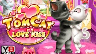 Game Talking cat Tom Love Kiss screenshot 2