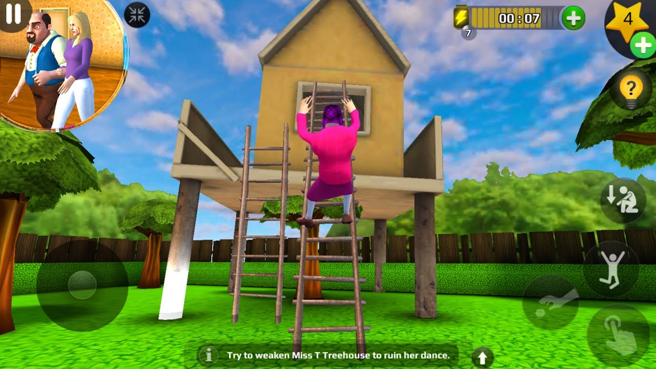 Scary Teacher 3D Update New Chapter Falling For You New Levels Nick Pranks Miss T Android Gameplay