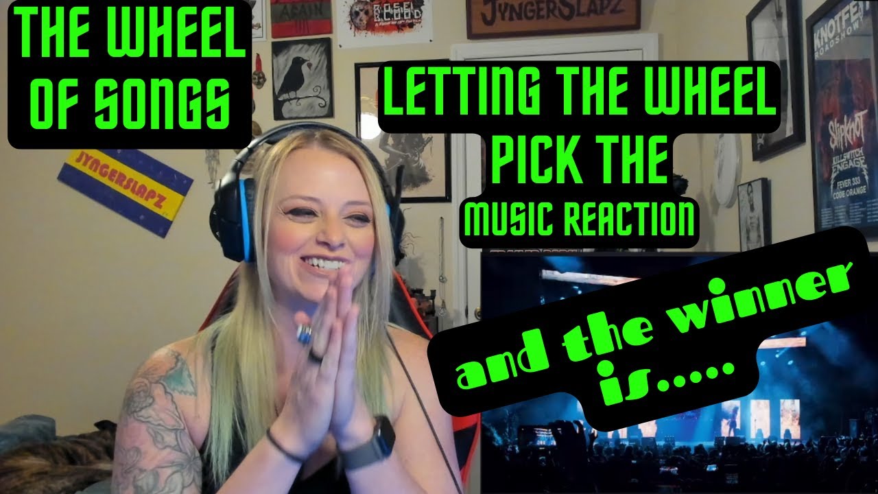 The Wheel of Songs Letting the Wheel Pick the Song The Winner is