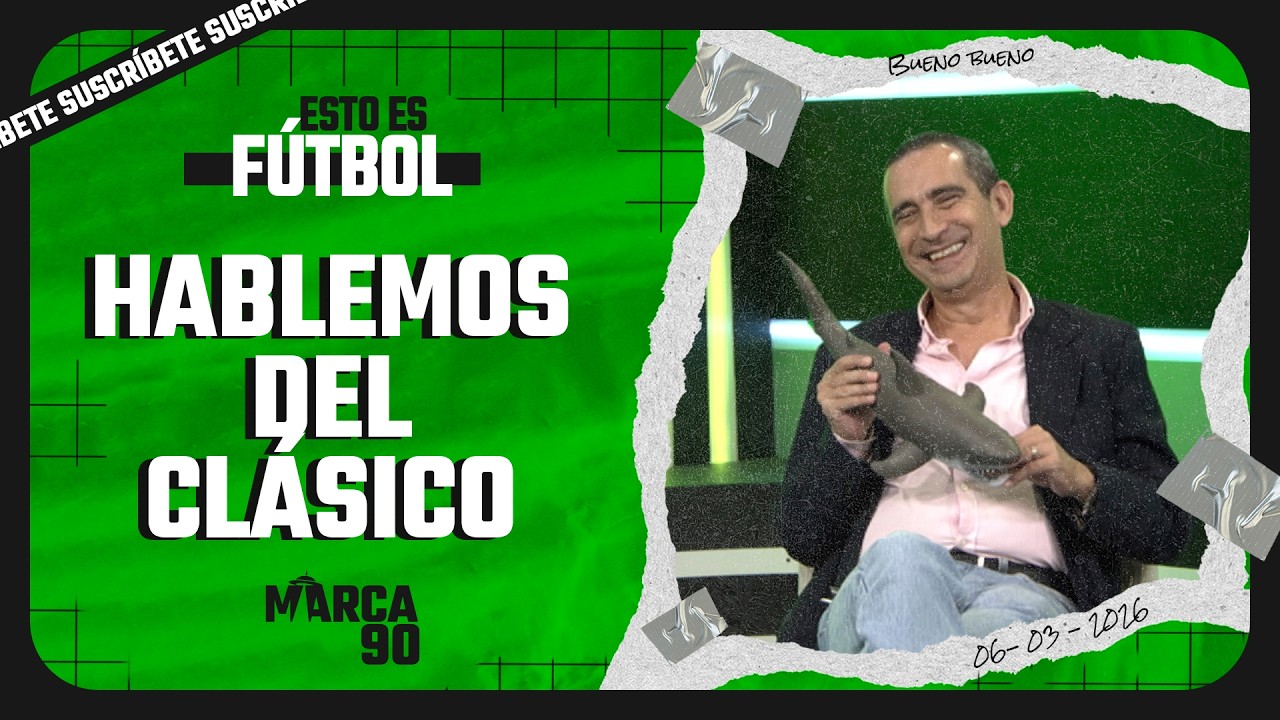 ESTO ES FÚTBOL | LUNES A VIERNES EN VIVO - 06/03/2026 🇪🇨