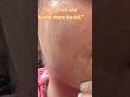 स्वतः दाखवलं 😍 हातावर आणि चेहऱ्यावर!"#ytshorts #youtubeshorts #viral #trending #skincare