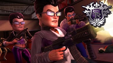 Saints Row The Third REMASTERED Gameplay  Walkthrough Part 1 - INTRO PC Gameplay