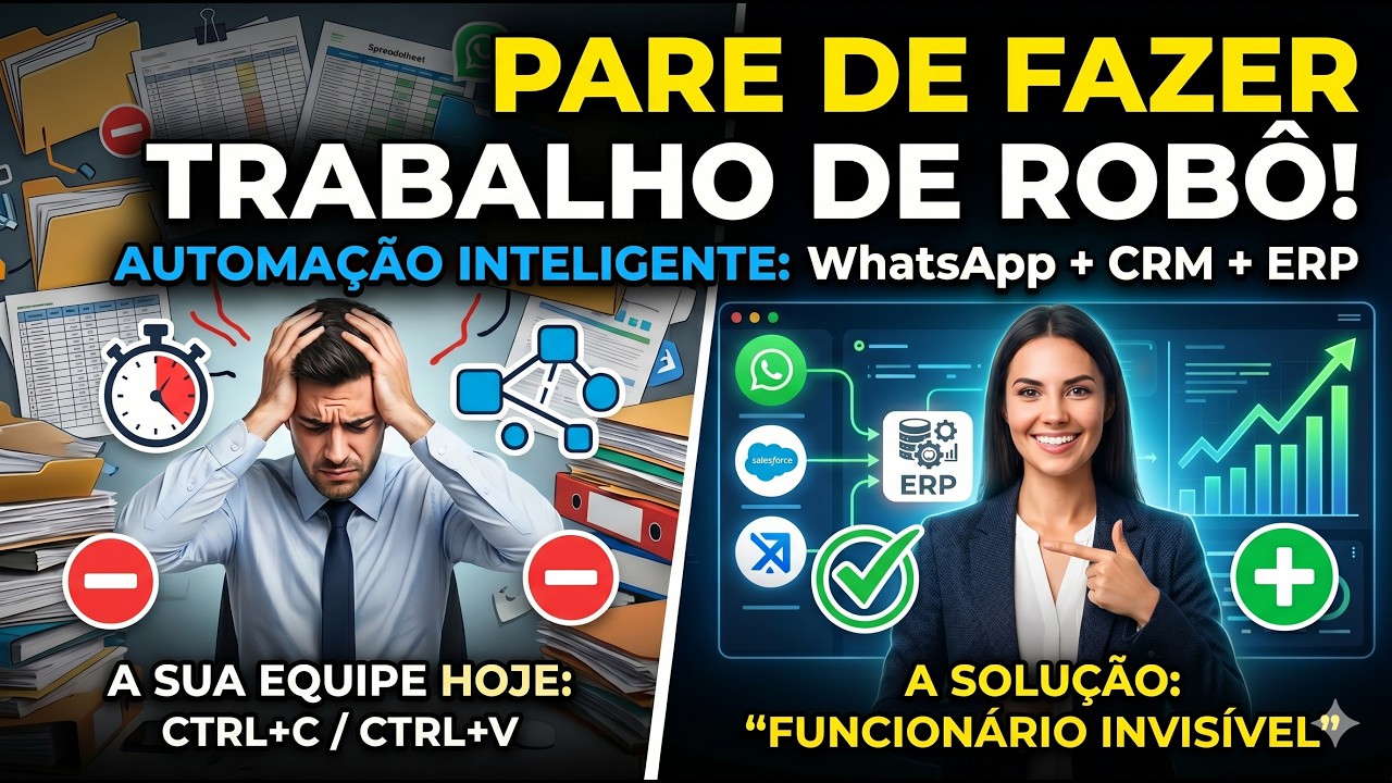 Automações Inteligentes - Como funciona | Automagencia