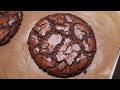 So easy! Fudge brownie crinkle cookies, crack cookies : BAKING HARE