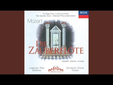 Mozart: Die Zauberflöte, K.620 Act 2 - Der Hölle Rache Kocht In Meinem Herzen