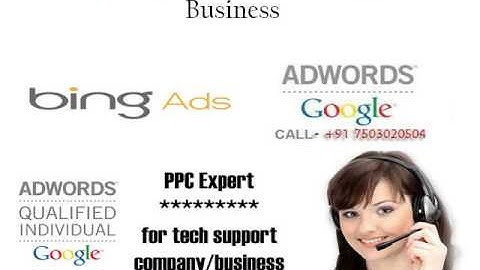 PPC for Tech Support @7503020504 in India
