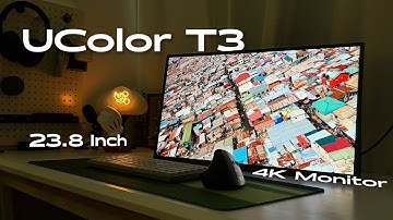 Perfect Compact 4K Monitor UPerfect T3 Review ft. OBSBOT Tiny 2 Lite