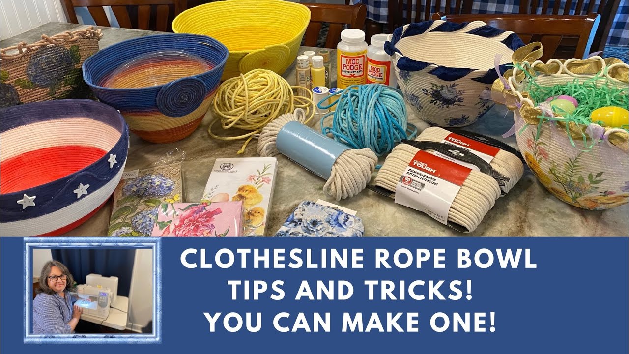 Clothesline Rope Bowl Tips and Tricks 