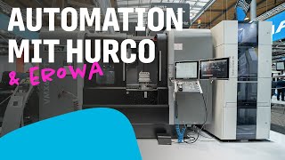 HURCO Automationslösung mit EROWA