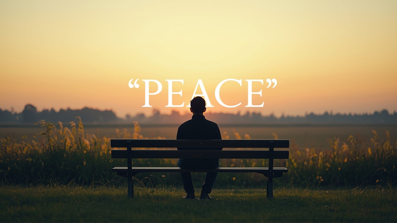 Peaceful Piano Soundscape | Slow, Quiet, Restful