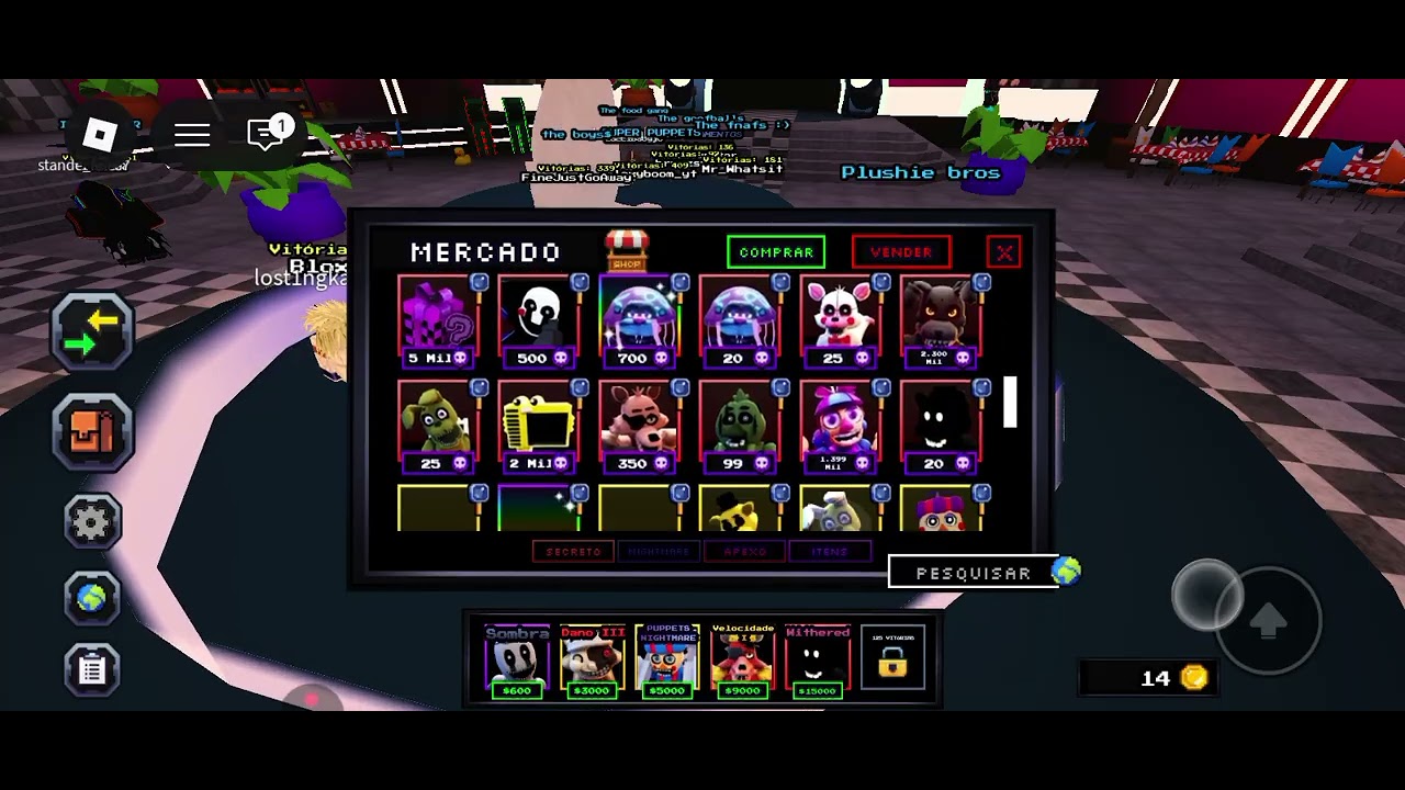 COLOCANDO FETCH E CYBER POLICE ROXY POR 1ALMA NO MARKETPLACE (fntd ...