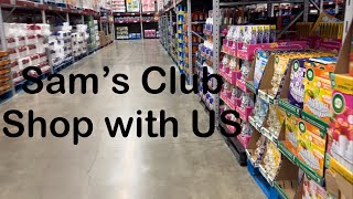 Shop with us for a grocery haul at Sam’s Club #groceryhaul #pantry #samsclub #shopping