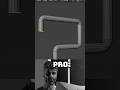 How to make pipe in blender in 1 minute!#noobvspro #blender #viral #3D@Polyfjord@steak@CGGeek