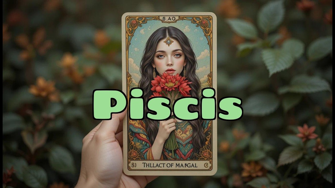 PISCIS 😮💖 No puede esperar más… viene a confesarte todo ❤️✨ | HOROSCOPO AMOR