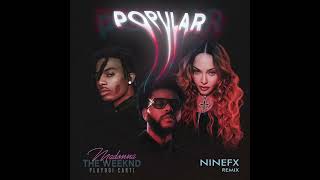 The Weeknd, Playboi Carti, Madonna - Popular (NineFX Remix) [from The Idol on HBO] Resimi