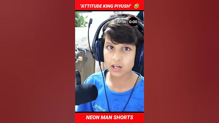 "Attitude King Piyush" On Golden Play Button of @piyushjocgaming ?- Facts | #shorts
