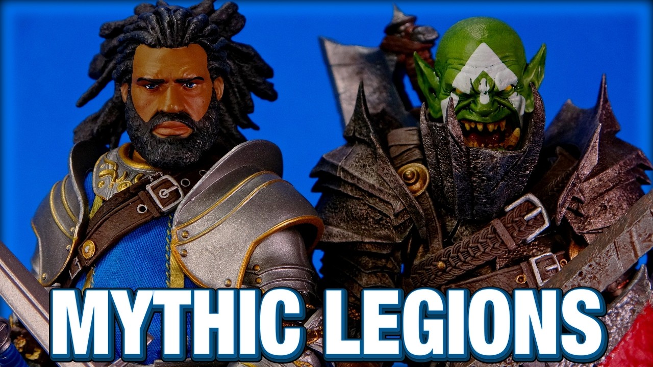 SF・ファンタジー・ホラー Mythic Legions SIR ENOCH Mythic Legions All Stars 6 Sir Enoch – HorseheadToys