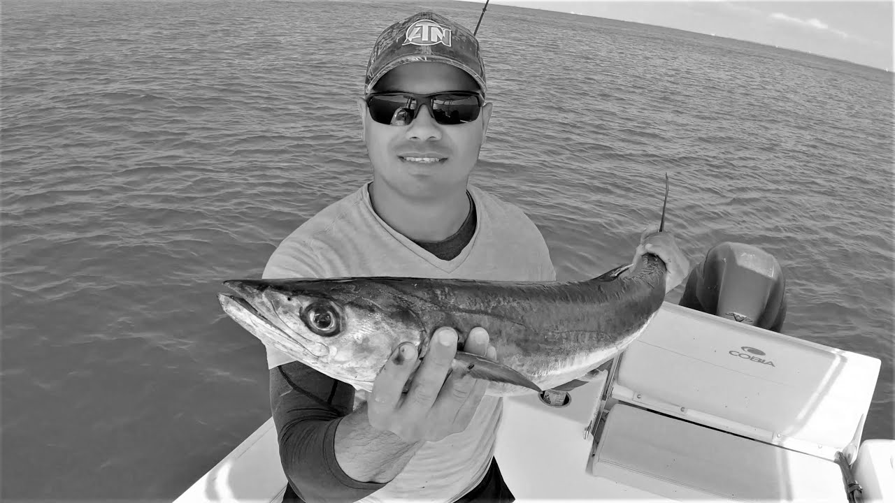 Trolleando en el Mar | Pesca de Sierra en el Mar