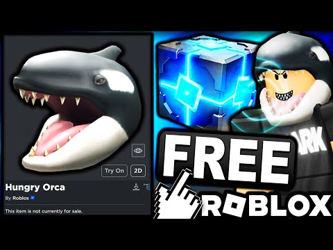 FREE ACCESSORY! HOW TO GET Hungry Orca! (ROBLOX  PRIME