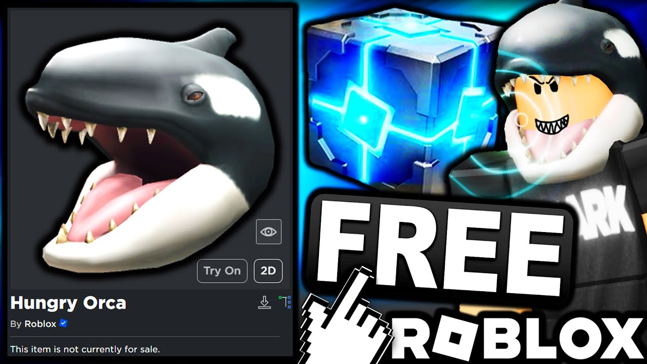 How to claim the Hungry Orca accessory from Roblox Prime Gaming