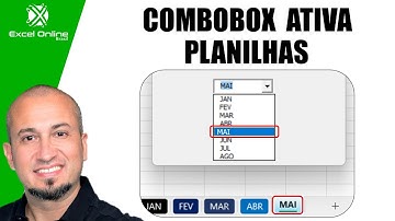 ✅Como Ativar Planilhas Com o Combobox?