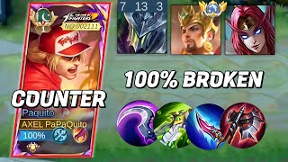 FINALLY PAQUITO 1 SHOT KILL BUILD IS HERE | ENEMIES NO TIME TO REACT | MLBB screenshot 2