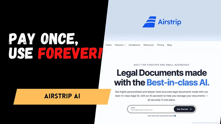 Airstrip AI Review – Instantly Generate Legal Documents with AI!