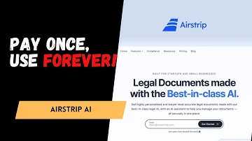 Airstrip AI Review – Instantly Generate Legal Documents with AI!