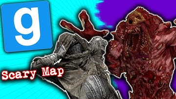 Gmod Scary Map like it