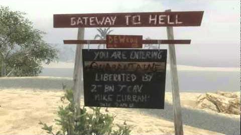 Black Ops: Map Pack 2 Easter Eggs on Firing Range Part 1