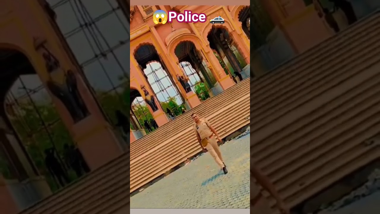 😱 POLICE 🚨🚓 
