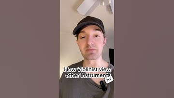 How Violinist see other instruments pt.2 #shorts