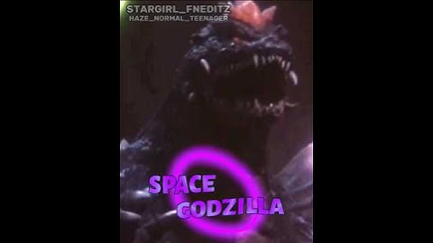 Hakaishin Godzilla Vs Space Godzilla | #godzilla #edit #music #capcut #alightmotion #toho